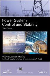 book POWER SYSTEM CONTROL AND STABILITY