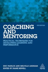 book Coaching and mentoring : practical techniques for developing learning and performance