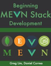 book Beginning MEVN Stack Development (MongoDB, Express, Vue, Node.js)