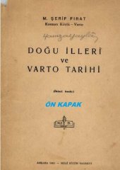 book Doğu İlleri ve Varto Tarihi