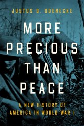 book More Precious than Peace: A New History of America in World War I