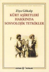 book Kürt Aşiretleri Hakkında Sosyolojik Tetkikler