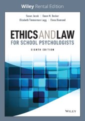 book Ethics and law for school psychologists