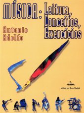 book Música: Leitura, conceitos, exercícios