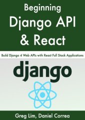 book Beginning Django API and React