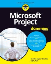 book Microsoft Project For dummies