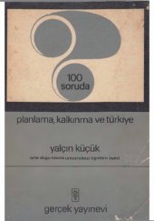 book 100 Soruda Planlama, Kalkınma ve Türkiye