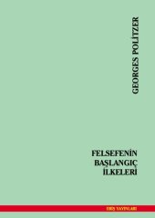 book Felsefenin Başlangıç İlkeleri