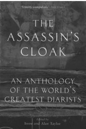 book The Assassin's Cloak: An Anthology of the World's Greatest Diarists