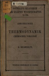 book Abhandlungen zur Thermodynamik