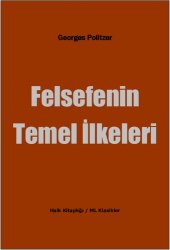 book Felsefenin Temel İlkeleri