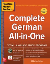 book Practice Makes Perfect: Complete German All-in-One