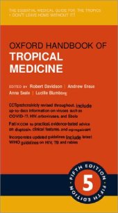 book Oxford Handbook of Tropical Medicine 5e (Oxford Medical Handbooks)