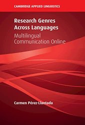 book Research Genres Across Languages: Multilingual Communication Online