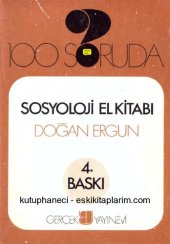 book 100 Soruda Sosyoloji El Kitabı