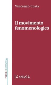 book Il movimento fenomenologico