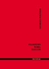 book Felsefenin Temel İlkeleri