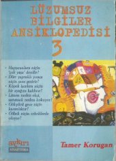 book Lüzumsuz Bilgiler Ansiklopedisi (Cilt III)