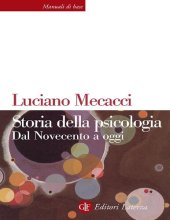 book Storia della psicologia. Dal Novecento a oggi