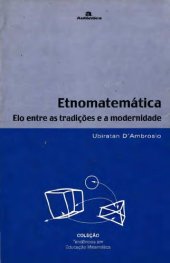 book Etnomatemática - Elo entre as tradições e a modernidade