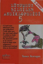 book Lüzumsuz Bilgiler Ansiklopedisi (Cilt V)