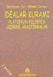 book İdealar Kuramı (Platon'un Felsefesi Üzerine Araştırmalar)