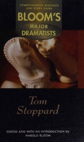 book Tom Stoppard: A Comprehensive Research and Study Guide