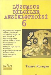 book Lüzumsuz Bilgiler Ansiklopedisi (Cilt VI)