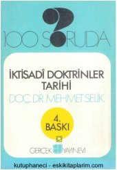 book 100 Soruda İktisadi Doktrinler Tarihi