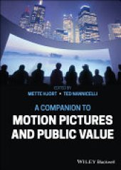 book A Companion to Motion Pictures and Public Value