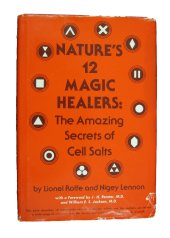 book Nature's 12 magic healers: The amazing secrets of cell salts Schuessler Tissue Salts