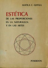 book Estética de las proporciones en la naturaleza y en las artes