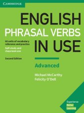 book english In Use vocabulary grammar phrasal elementary advanced intermediate collocation