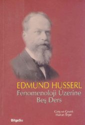 book Fenomenoloji Üzerine Beş Ders