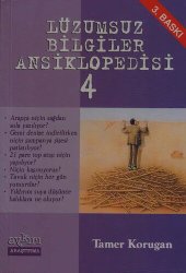 book Lüzumsuz Bilgiler Ansiklopedisi (Cilt IV)