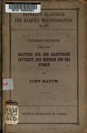 book Untersuchungen über den Salpeter und den salpetrigen Luftgeist, das Brennen und das Atmen