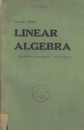 book Linear algebra