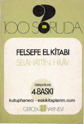 book 100 Soruda Felsefe El Kitabı