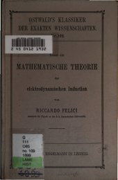 book Über die mathematische Theorie der elektrodynamischen Induktion