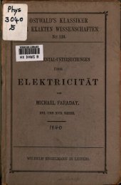 book Experimental-Untersuchungen über Elektrizität (1840)