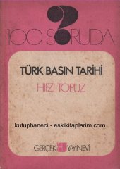 book 100 Soruda Türk Basın Tarihi