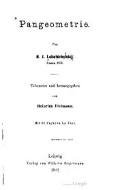 book Pangeometrie (Kasan, 1856)