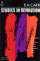 book Studies In Revolution (Universal Library)