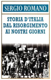 book Storia d'Italia dal Risorgimento ai nostri giorni