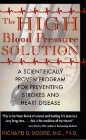 book High blood pressure solution - a scientifically proven program for preventing strokes and heart disease