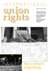 book International Union Rights: Sex Workers Organizing