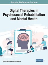 book Digital Therapies in Psychosocial Rehabilitation and Mental Health