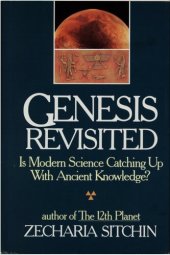 book Genesis revisited - is modern science catching up with ancient knowledge