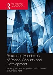 book Routledge Handbook of Peace, Security and Development