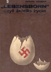 book Lebensborn czyli źródła życia